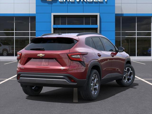 new 2025 Chevrolet Trax car, priced at $25,410