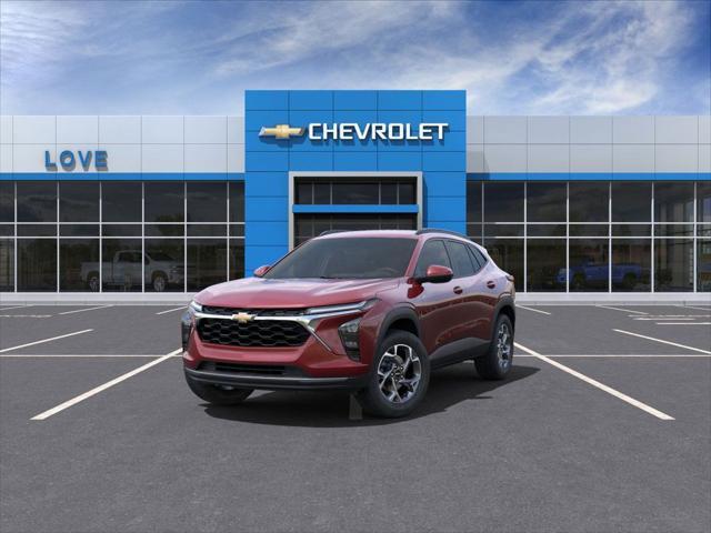 new 2025 Chevrolet Trax car, priced at $25,410