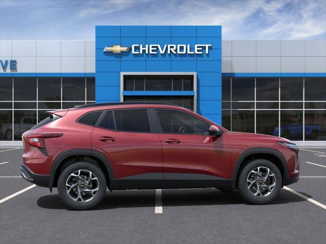 new 2025 Chevrolet Trax car, priced at $25,410