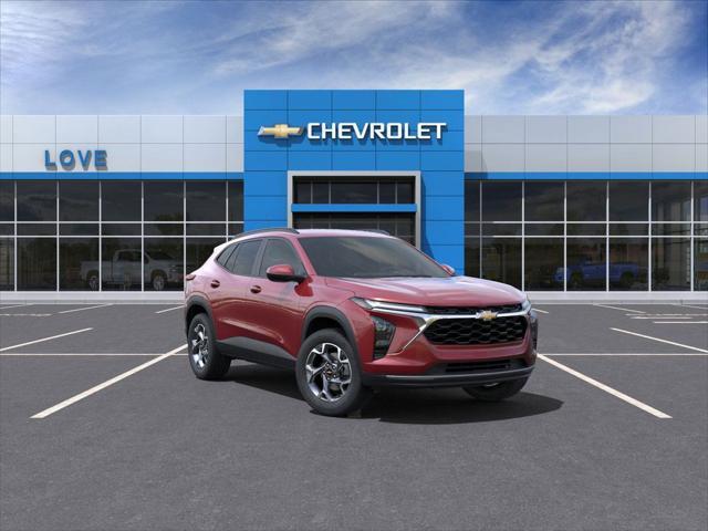 new 2025 Chevrolet Trax car, priced at $25,410