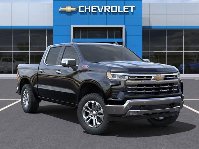 new 2025 Chevrolet Silverado 1500 car, priced at $66,025