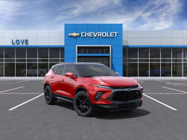 new 2025 Chevrolet Blazer car, priced at $49,465