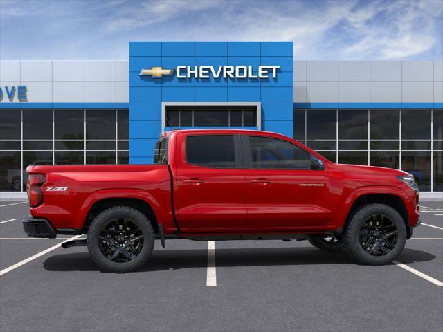 new 2025 Chevrolet Colorado car, priced at $50,035