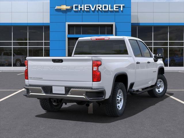 new 2025 Chevrolet Silverado 2500 car, priced at $57,495