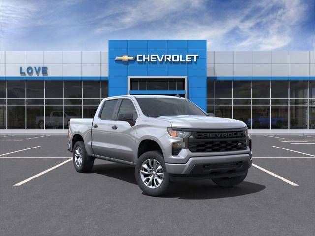 new 2025 Chevrolet Silverado 1500 car, priced at $51,385