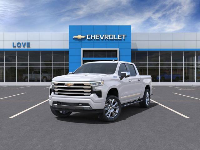 new 2025 Chevrolet Silverado 1500 car, priced at $75,990