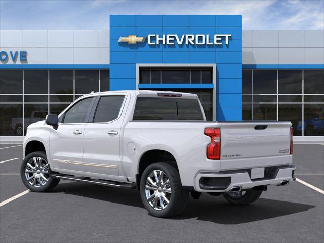 new 2025 Chevrolet Silverado 1500 car, priced at $75,990