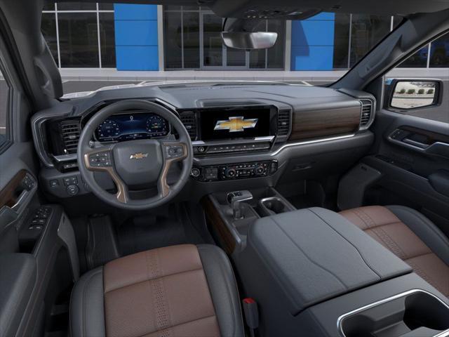 new 2025 Chevrolet Silverado 1500 car, priced at $75,990