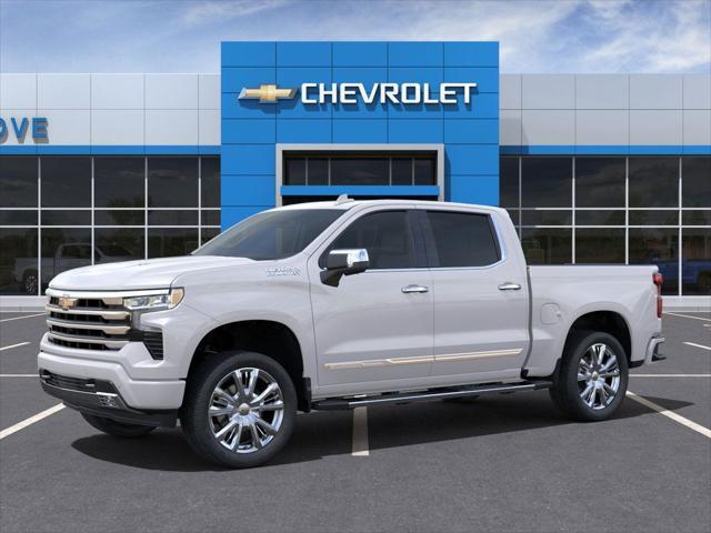 new 2025 Chevrolet Silverado 1500 car, priced at $75,990