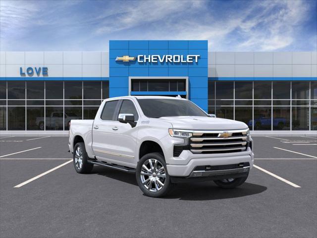 new 2025 Chevrolet Silverado 1500 car, priced at $75,990