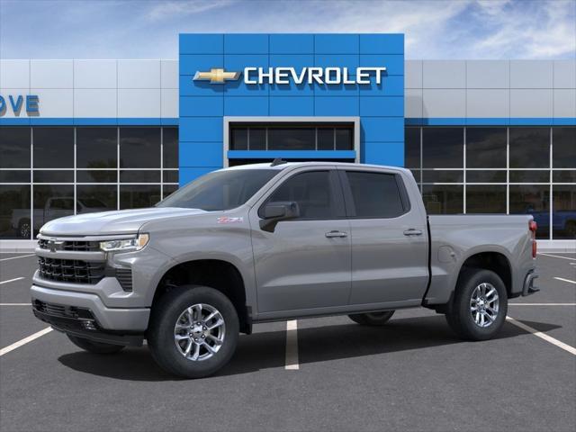 new 2024 Chevrolet Silverado 1500 car, priced at $60,220