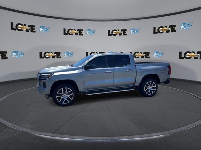 used 2023 Chevrolet Colorado car, priced at $42,645