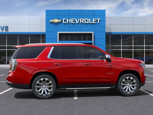 new 2025 Chevrolet Tahoe car, priced at $83,345