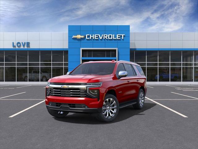 new 2025 Chevrolet Tahoe car, priced at $83,345