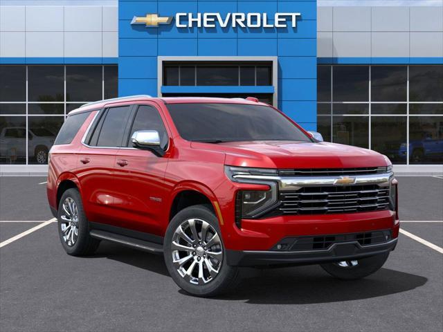 new 2025 Chevrolet Tahoe car, priced at $83,345