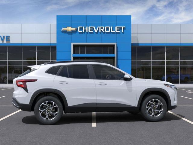 new 2025 Chevrolet Trax car, priced at $24,985