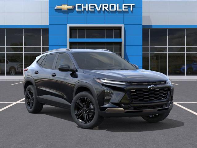 new 2025 Chevrolet Trax car, priced at $26,690