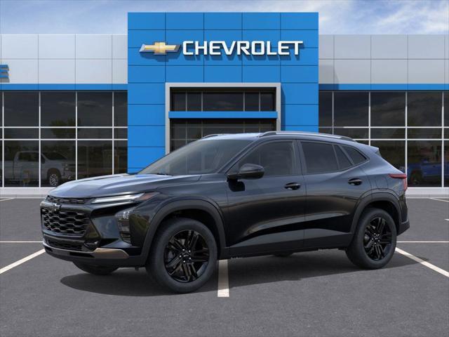 new 2025 Chevrolet Trax car, priced at $26,690
