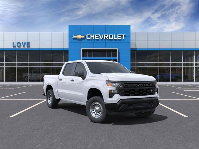 new 2025 Chevrolet Silverado 1500 car, priced at $47,690