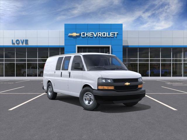 new 2025 Chevrolet Express 2500 car, priced at $47,083