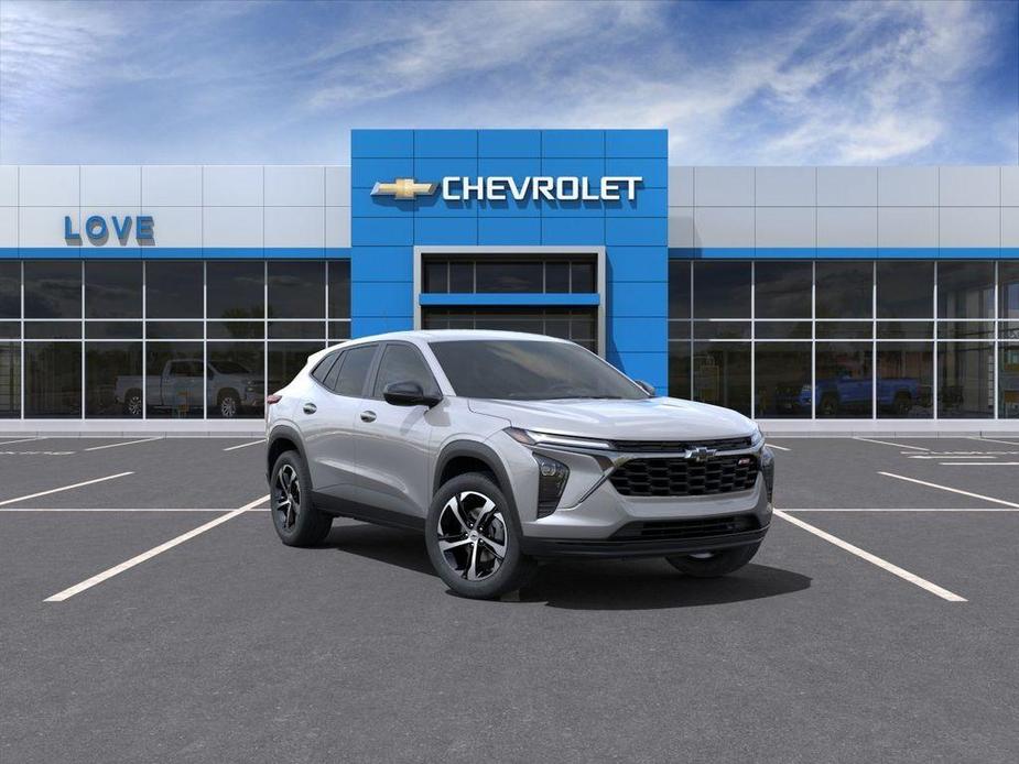 new 2024 Chevrolet Trax car, priced at $23,840