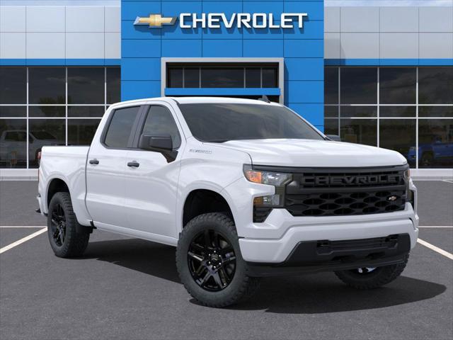 new 2025 Chevrolet Silverado 1500 car, priced at $48,780