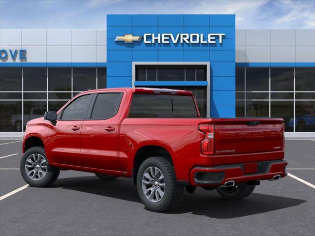 new 2025 Chevrolet Silverado 1500 car, priced at $62,970