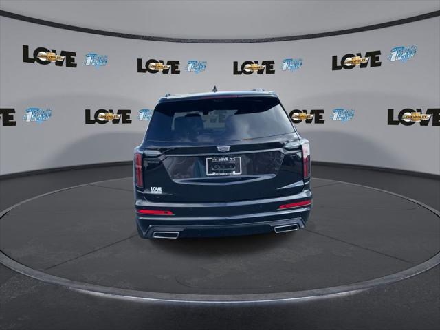 used 2022 Cadillac XT6 car, priced at $41,978