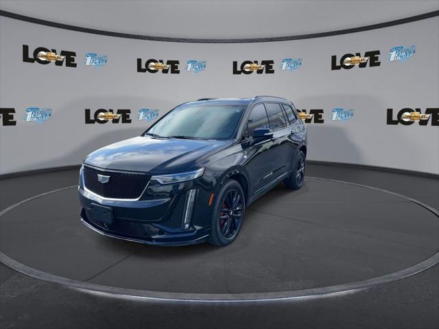 used 2022 Cadillac XT6 car, priced at $41,978