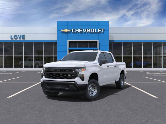 new 2025 Chevrolet Silverado 1500 car, priced at $47,690