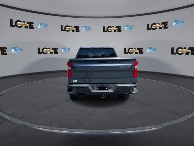 used 2021 Chevrolet Silverado 1500 car, priced at $43,996