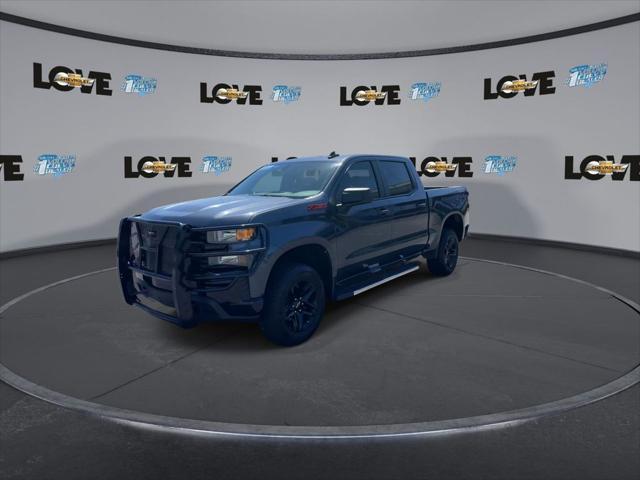 used 2021 Chevrolet Silverado 1500 car, priced at $43,996