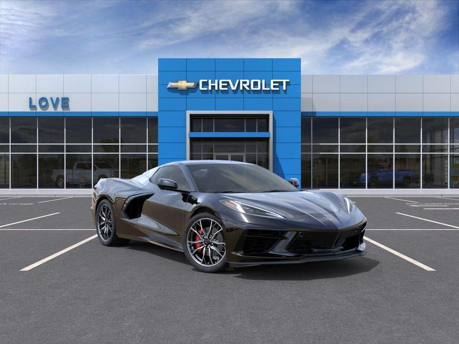 new 2024 Chevrolet Corvette car, priced at $92,755