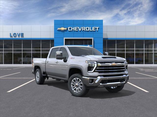 new 2025 Chevrolet Silverado 2500 car, priced at $71,439