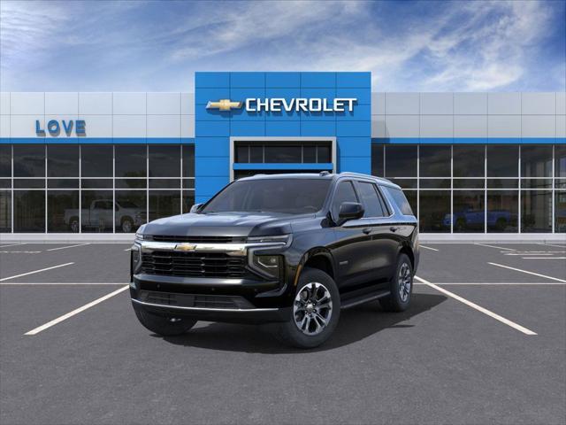 new 2025 Chevrolet Tahoe car, priced at $62,070