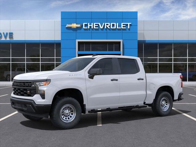 new 2025 Chevrolet Silverado 1500 car, priced at $49,330