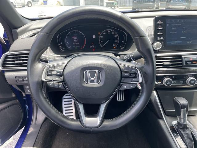 used 2020 Honda Accord car, priced at $23,920