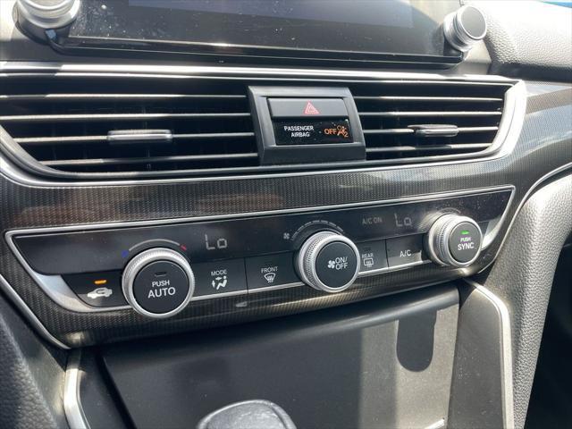 used 2020 Honda Accord car, priced at $23,920