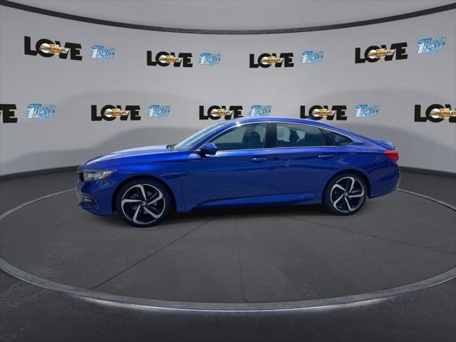 used 2020 Honda Accord car, priced at $23,920