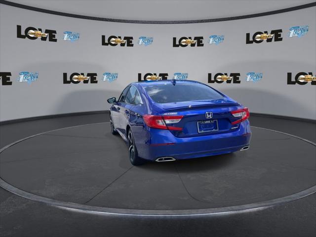 used 2020 Honda Accord car, priced at $23,920