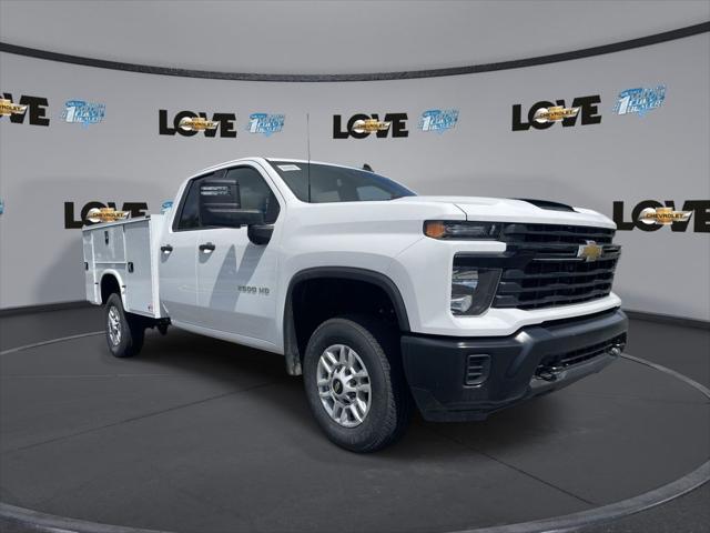 new 2025 Chevrolet Silverado 2500 car, priced at $52,878