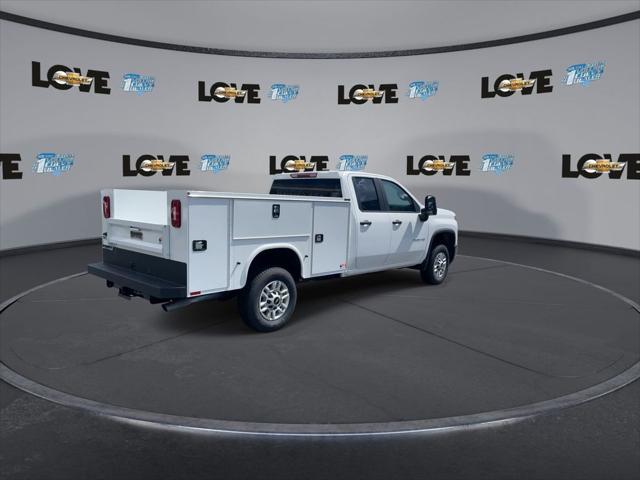 new 2025 Chevrolet Silverado 2500 car, priced at $52,878