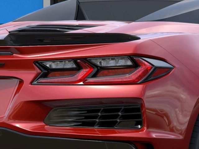 new 2025 Chevrolet Corvette car, priced at $141,725