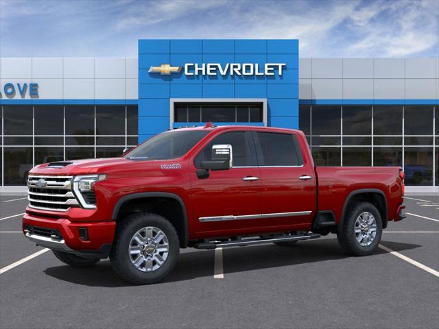 new 2025 Chevrolet Silverado 3500 car, priced at $90,060