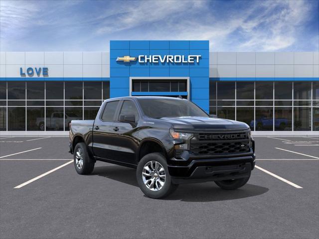 new 2025 Chevrolet Silverado 1500 car, priced at $47,140