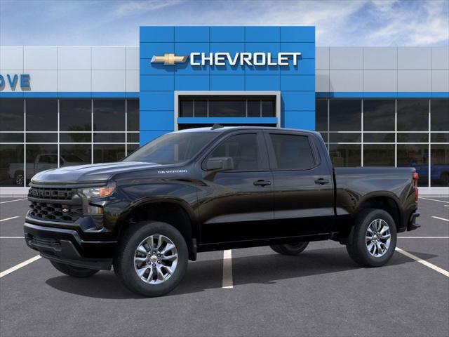 new 2025 Chevrolet Silverado 1500 car, priced at $47,140