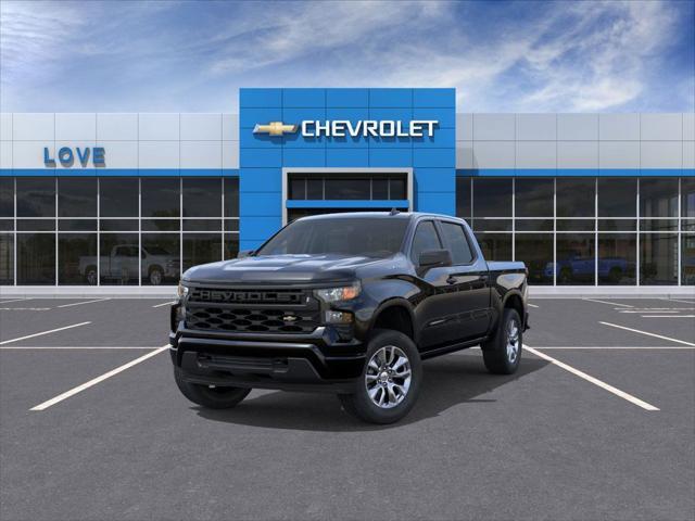 new 2025 Chevrolet Silverado 1500 car, priced at $47,140