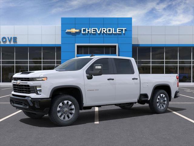 new 2025 Chevrolet Silverado 2500 car, priced at $67,390