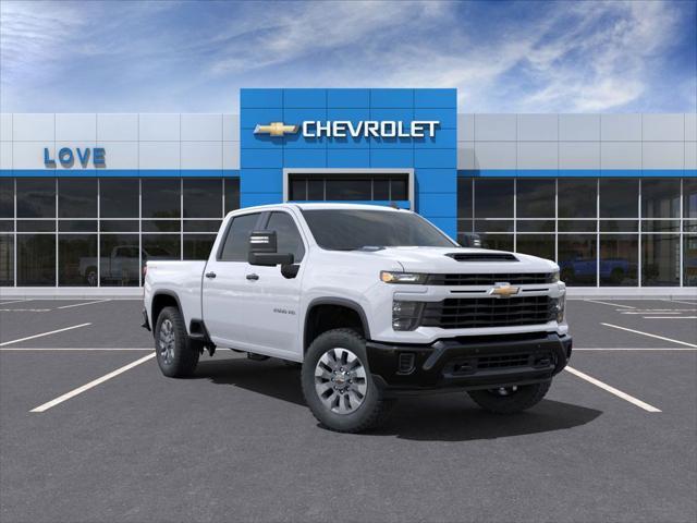 new 2025 Chevrolet Silverado 2500 car, priced at $67,390