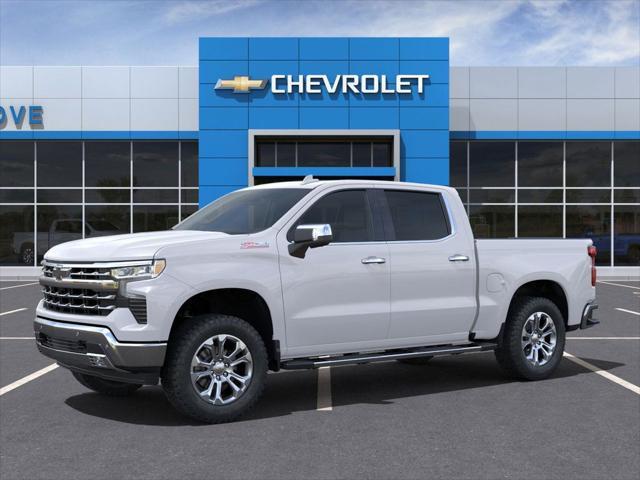 new 2025 Chevrolet Silverado 1500 car, priced at $68,615